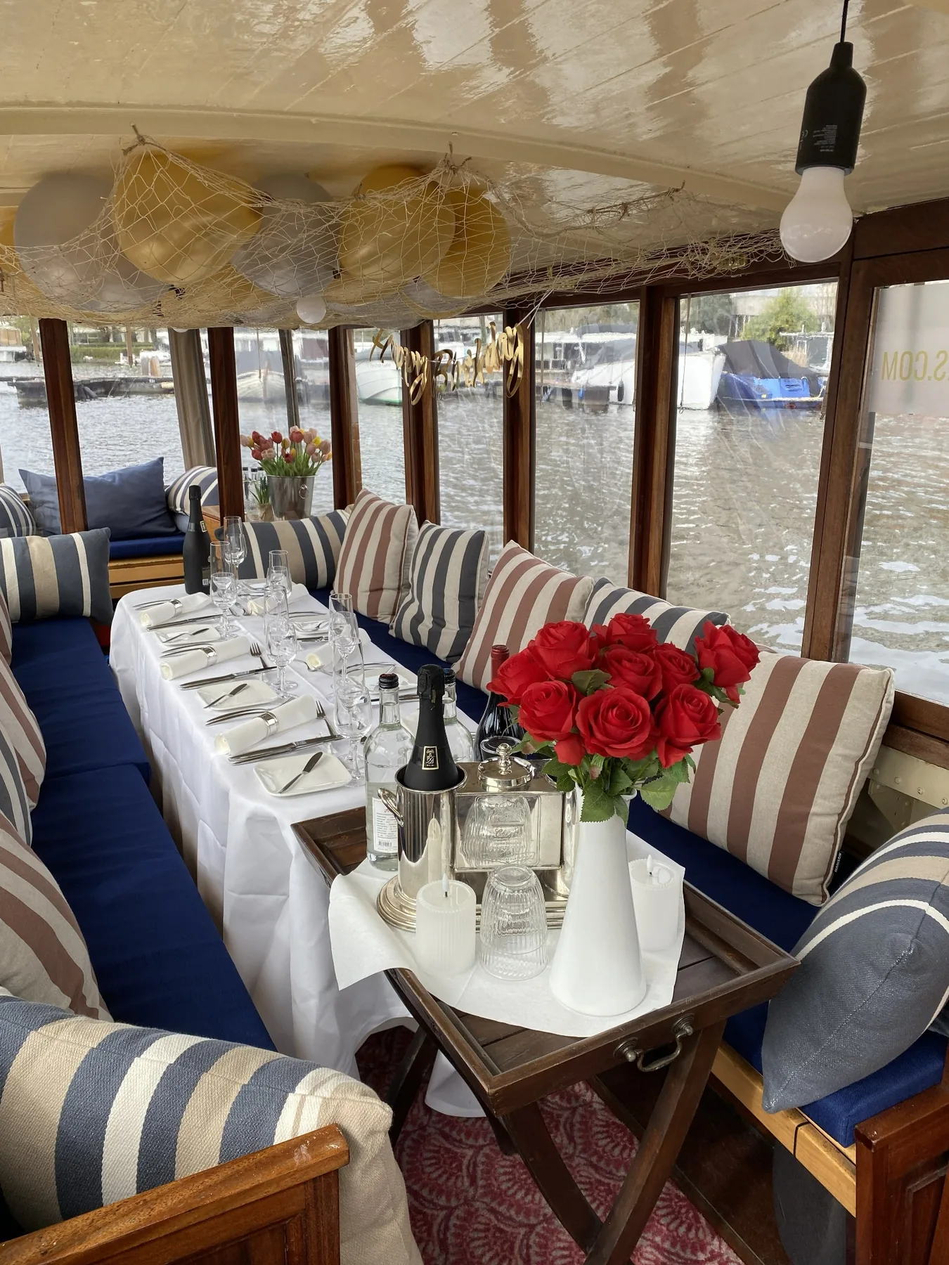 Birthday cruise Amsterdam