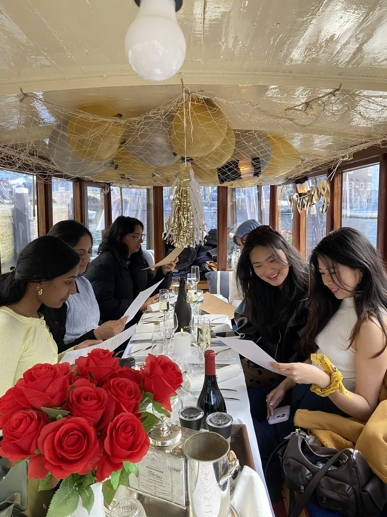 Dinner with friends