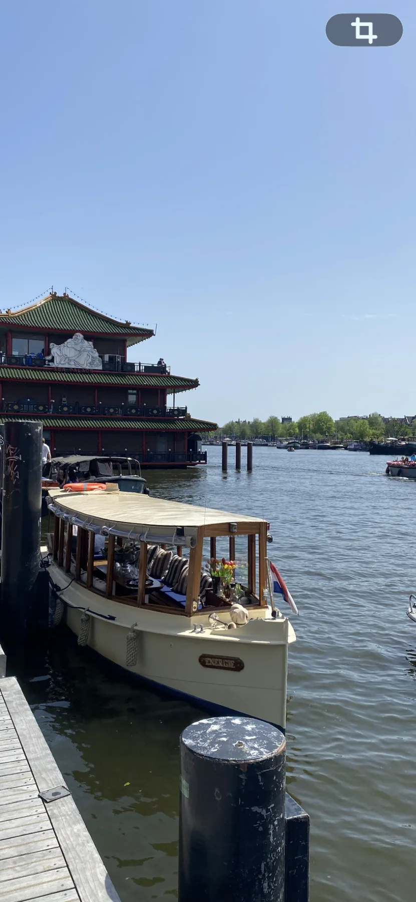 VIP Canal Tours Amsterdam private boat experience